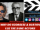 Martin Scorsese Tim Burton