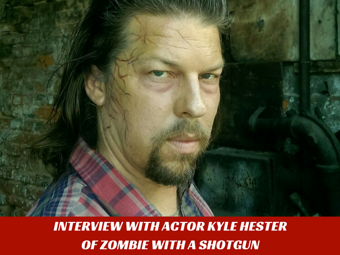 Actor Kyle Hester
