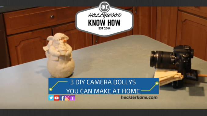DIY Camera Dolly