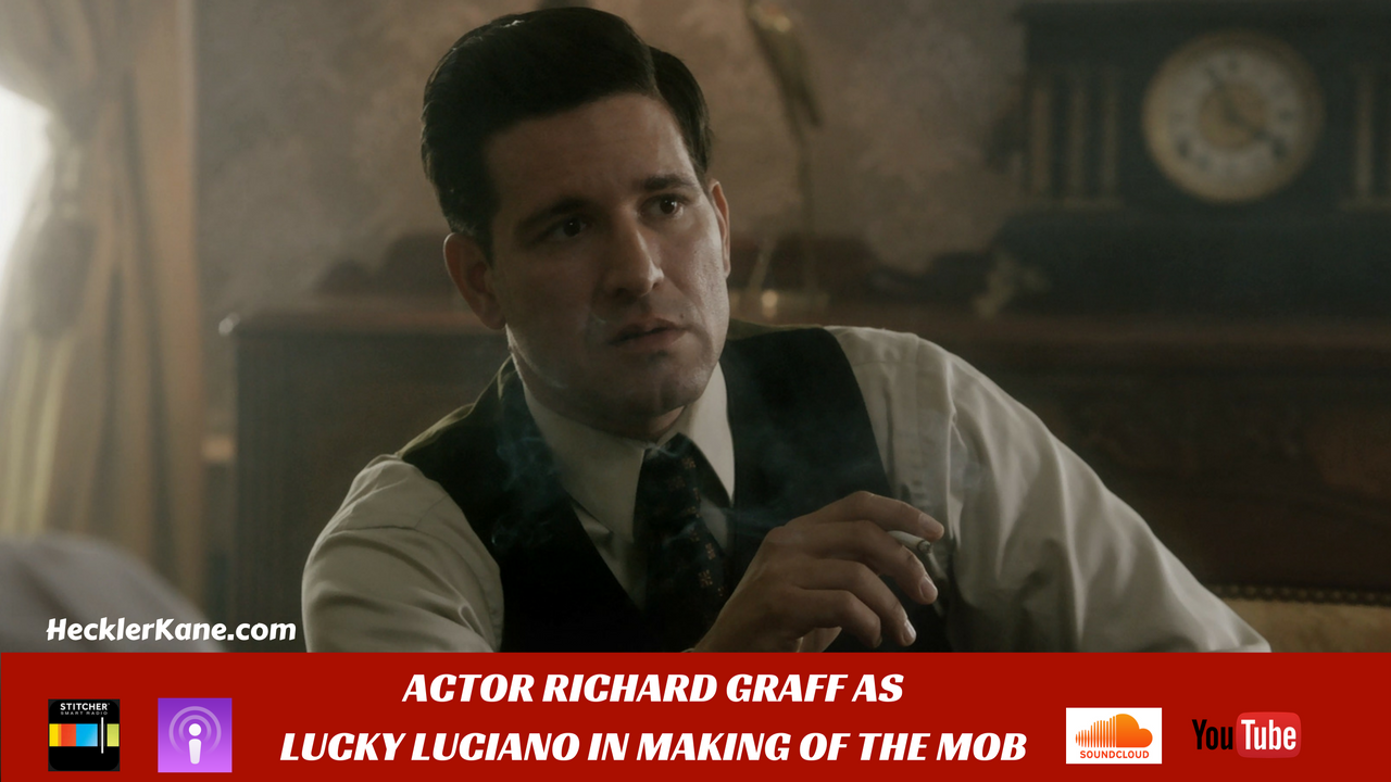 Actor Rich Graff Making of the Mob