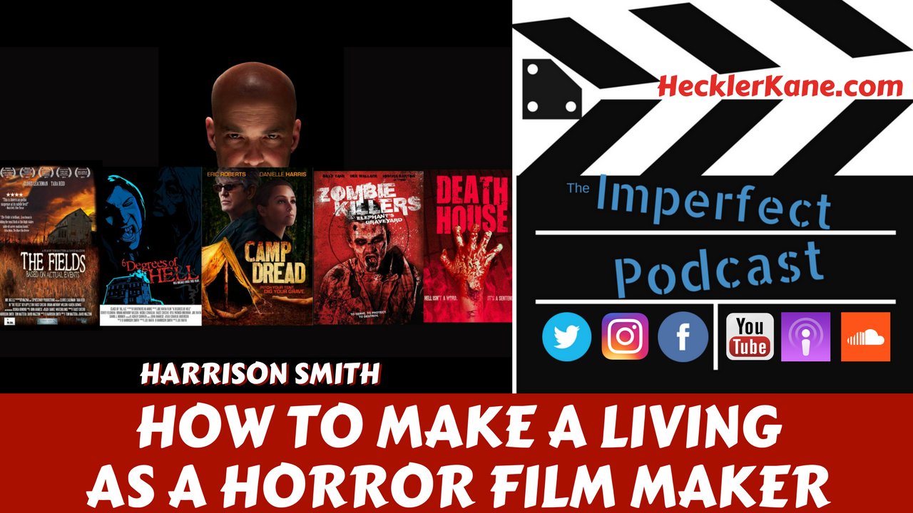 Horror Film Maker Harrison Smith