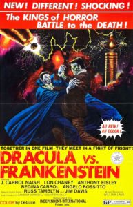 Dracula vs Frankenstein