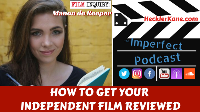 How to Get Your Independent Film Reviewed