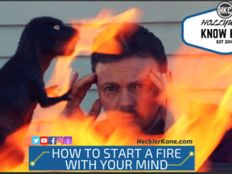 How to Start a Fire With Your Mind