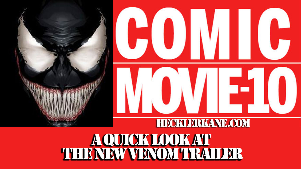 The Marvel Venom Trailer A Quick Review