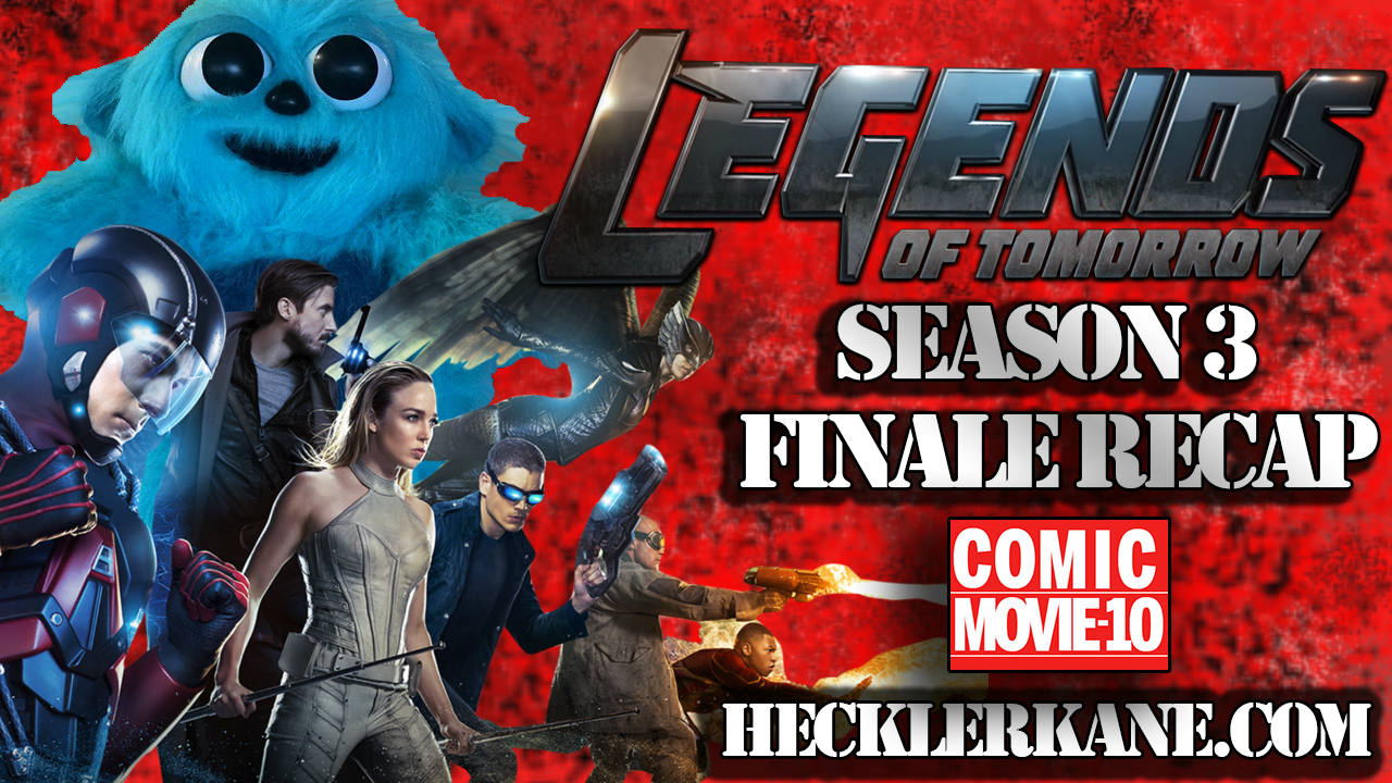DC Legends of Tomorrow Season 3 Finale