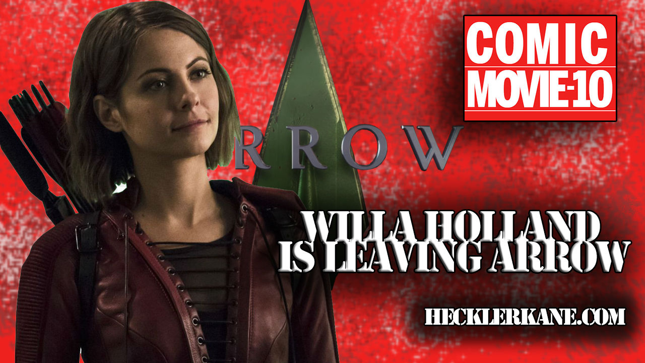 Why Is Willa Holland Leaving Arrow?