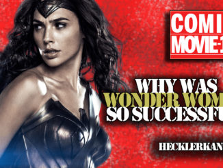 Why Was Wonder Woman A Hit
