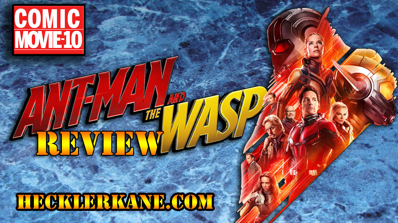 Antman & The Wasp review