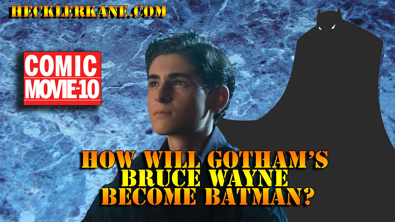 Bruce Wayne to Btatman