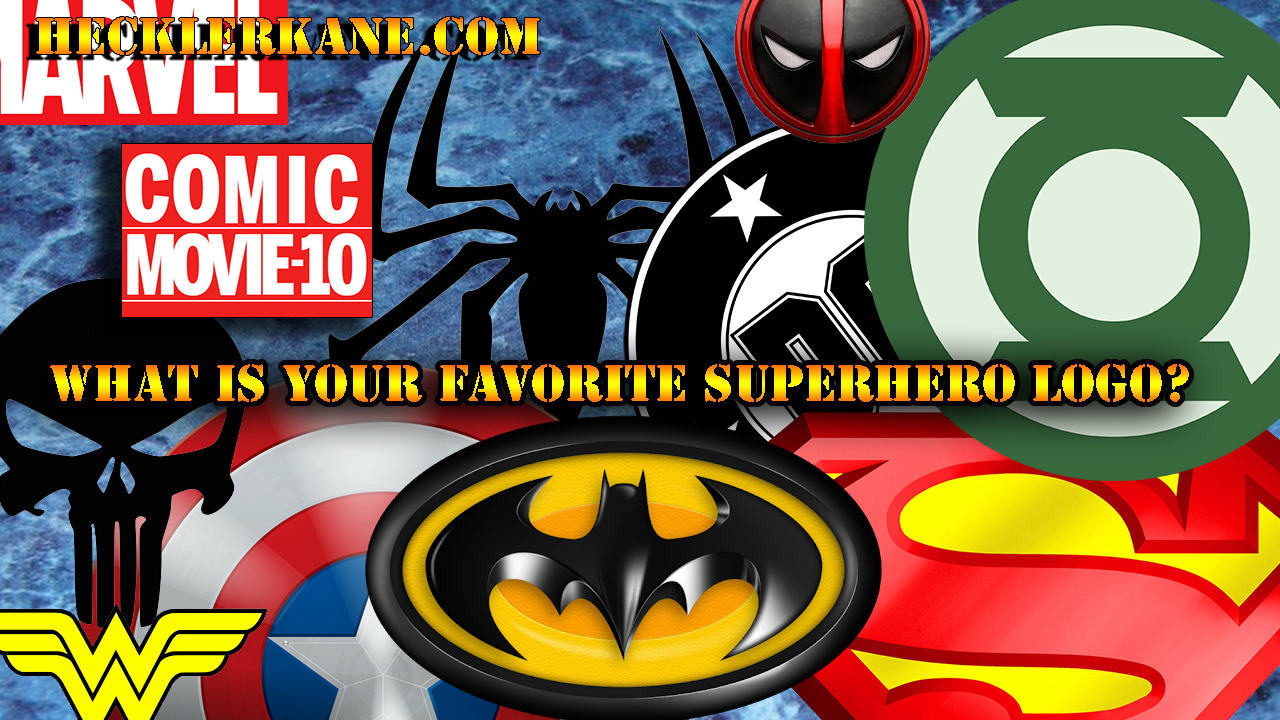 Who Has the Best Superhero Logos?