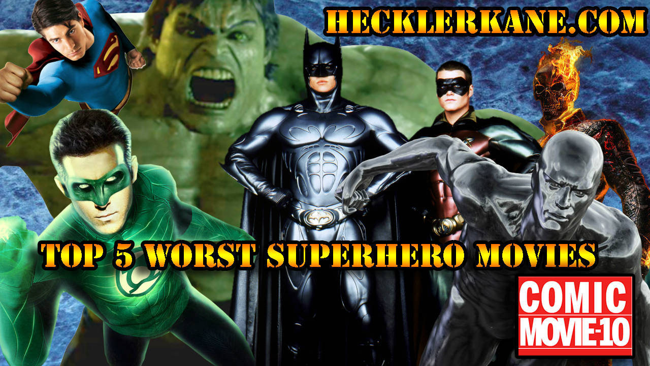 5 Worst Superhero Movies