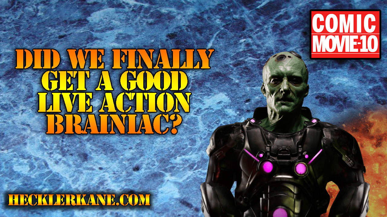 live action brainiac