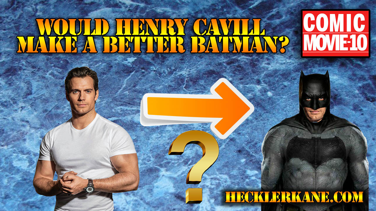 henry cavill as batman