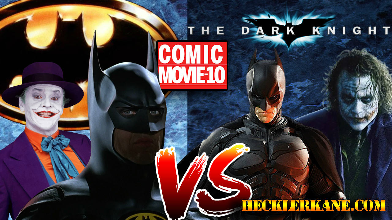 Batman vs The Dark Knight