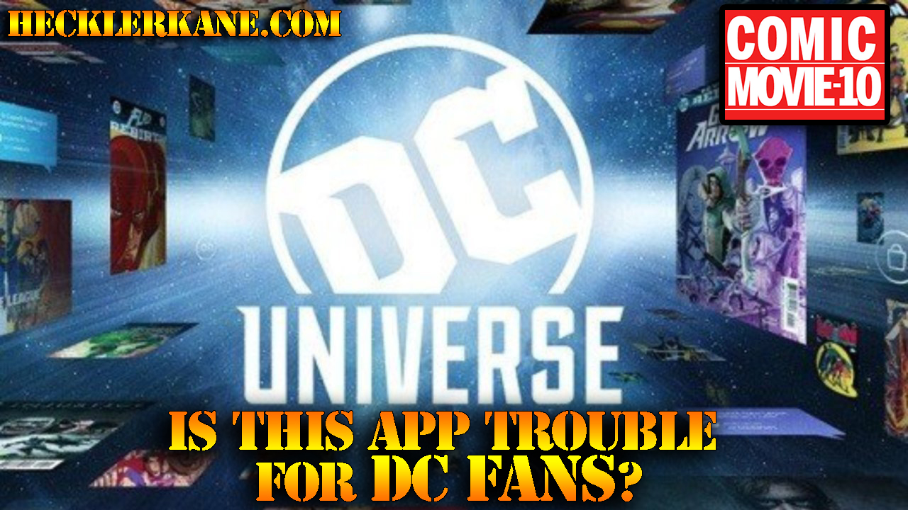DC Universe Mobile App Review