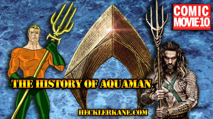 the history of aquaman