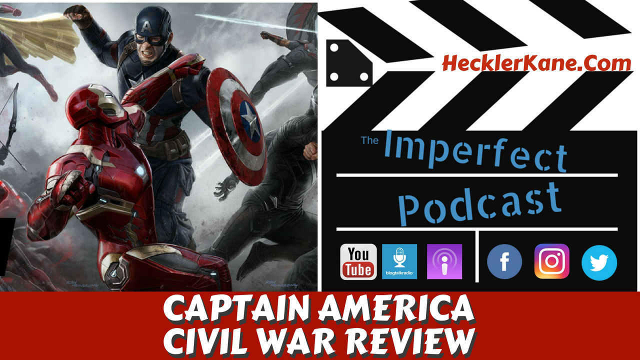 Captain America Civil War Review