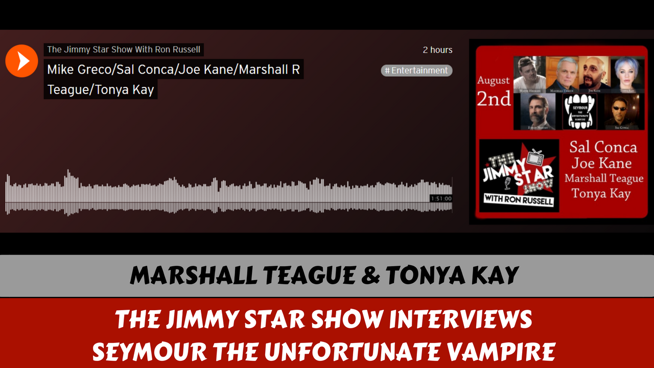 Jimmy Star Interviews Seymour the Unfortunate Vampire