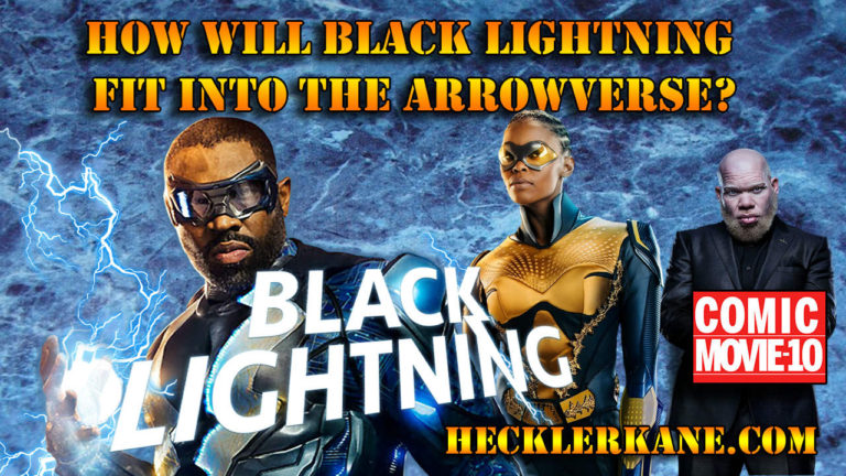 How Will Black Lightning Fit Into the Arrowverse? – Heckler Kane Creations