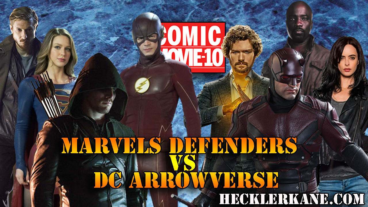 Defenders vs Arrowverse Croosover Episodes
