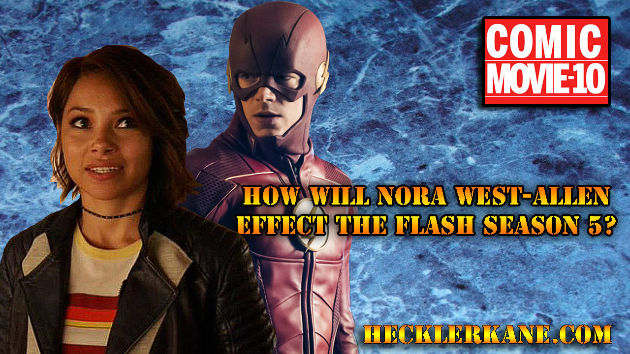 Nora Allen Flash Season 5